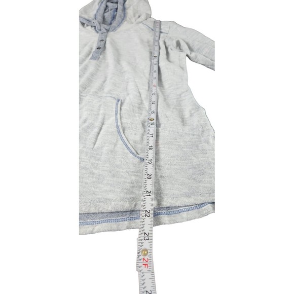 Columbia Women Gray Cotton Pullover kangaroo Pocket‎  Hoodie Sweatshirt Size M - Picture 4 of 7